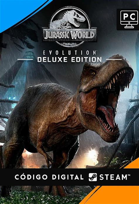 Jurassic World Evolution Deluxe Edition Steam Cd Key Cardlândia