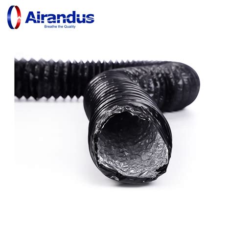 Aluminium Pvc Combined Flexible Duct Zengo