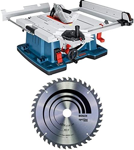 Bosch Profesional Sierra Circular De Mesa Gts Xc Con Freno De Motor