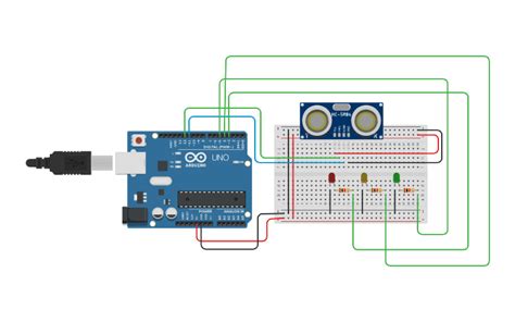 Circuit Design Tema 1 Práctica 4 Sensor De Distancia Ultrasónico Con 3