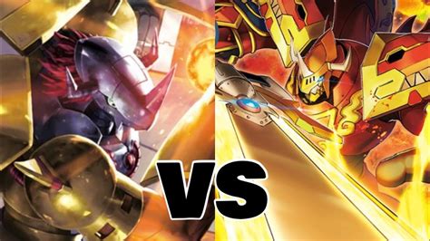 Digimon TCG ENG BT12 Wargreymon VS Red Hybrid YouTube