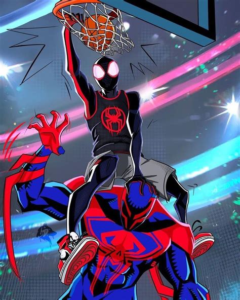 The Spider Dunk Spiderman Artwork Marvel Spiderman Art Spiderman