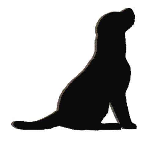 Labrador Retriever Puppy Silhouette Kennel Clip Art Golden Retriever