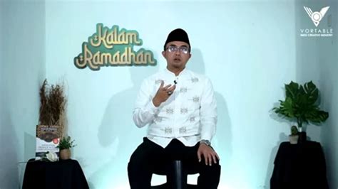 Kh Umar Hilman Bashori Ungkap Waktu Mustajab Doa Di Bulan Ramadhan