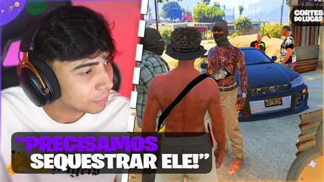 JILSU PARTE PRA UMA MISSÃO e ENTRA NA MENTE DAS PESSOAS GTA RP