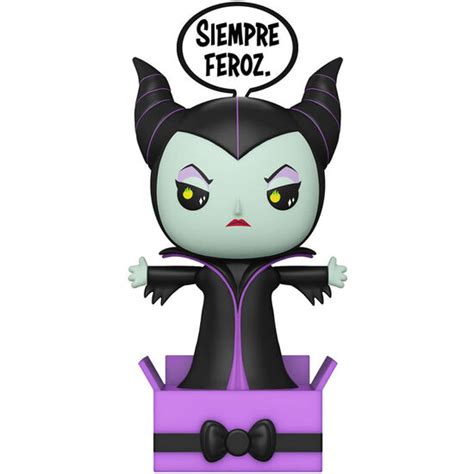 FIGURA POPSIES DISNEY VILLANAS MALEFICA ESPAÑOL