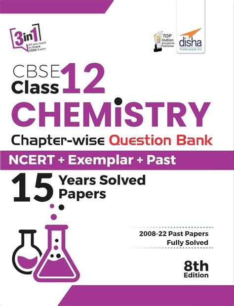 Cbse Class 12 Chemistry Chapter Wise Question Bank Ncert Exemplar