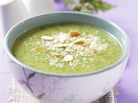 Creamy Herb Soup With Almonds Recipe Eat Smarter Usa