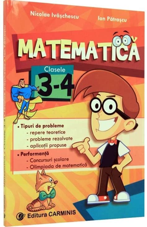 Nicolae Ivaschescu Ion Patrascu Matematica Tipuri De Probleme