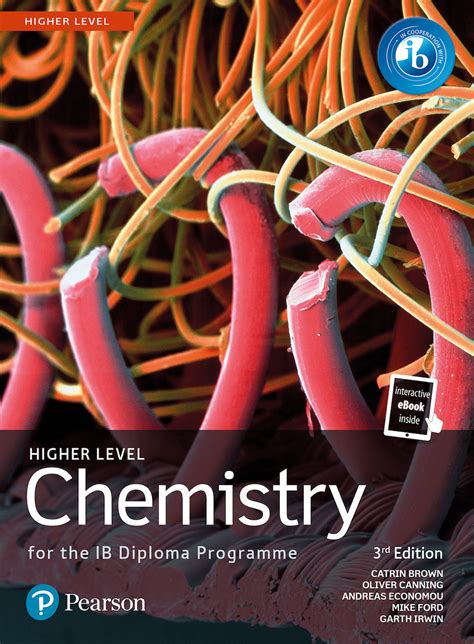 Chemistry For The Ib Diploma Programme Hl Printebook