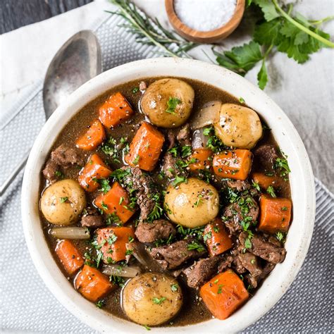 Pressure Cooker Irish Beef Stew Recipe