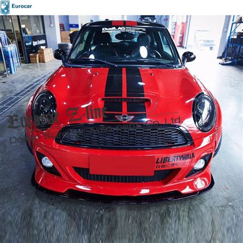 Mini Cooper S R56 Body Kit Lb Walk Style Pro Extend Frp Body Kit For Bm