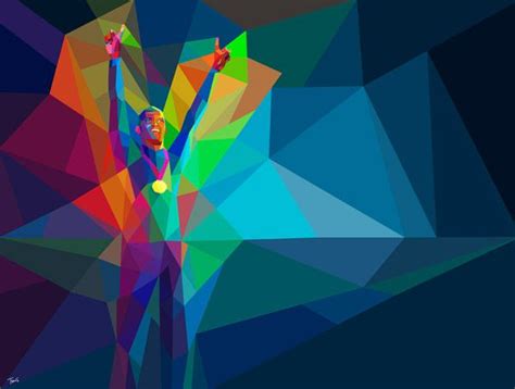 30 Modern Examples Of The Cubism Style In Digital Art Sports