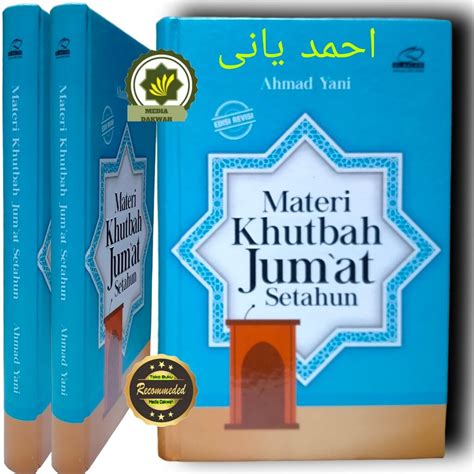 Buku MATERI KHUTBAH JUM AT SETAHUN Pedoman Khutbah Panduan Ceramah