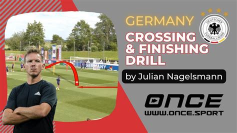 Germany Crossing And Finishing Drill From Julian Nagelsmann YouTube