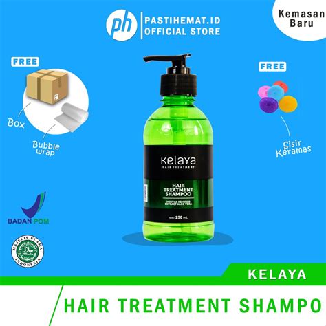 Jual Shampoo Kelaya Hair Treatment Sampo Untuk Rambut Rontok Dan