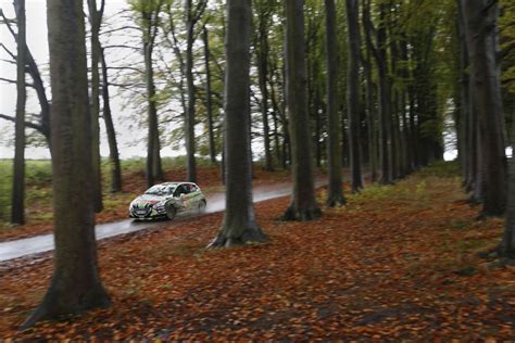 Peugeot R Rallye Du Condroz Rally Cup France