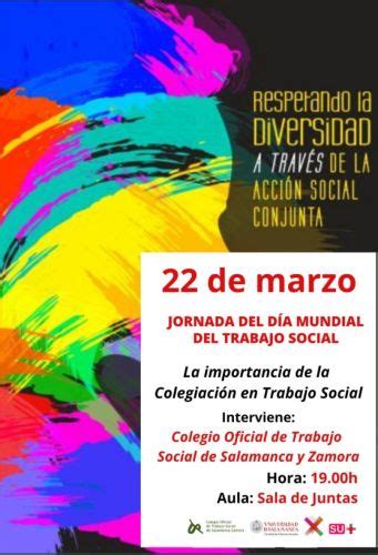 21 de Marzo Día Mundial del Trabajo Social Portal del Colegio