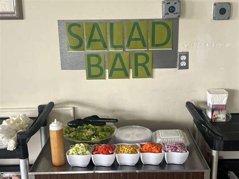 Salad Bar Delight At Fort Tryon 🥗💖 Fort Tryon Center For