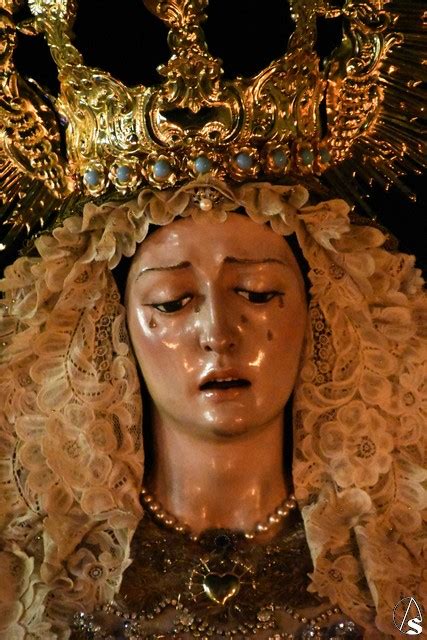 Provincia Galer A Rosario Vespertino Con La Virgen De Los Dolores En