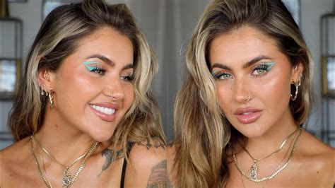 Spring Summer Makeup Tutorial Fresh And Long Lasting Jamie Genevieve