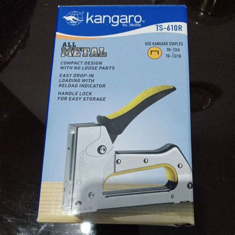 Jual Stapler Hekter Tembak Kangaro Ts R Shopee Indonesia