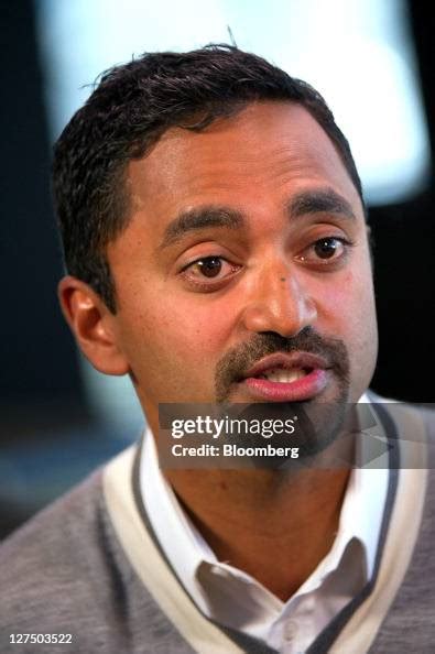 Chamath Palihapitiya Founder And Managing Partner For Social Capital