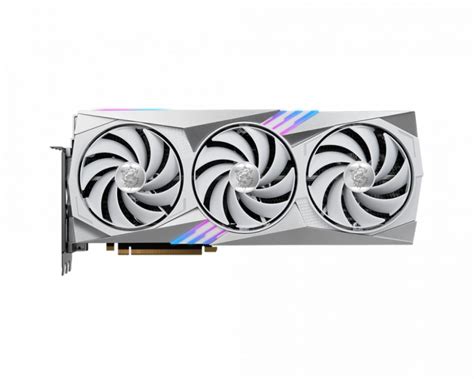 Vga Msi Rtx 4070 Ti Gaming X Trio 12g White Chính Hãng Trả Góp 0