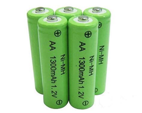 1 2v Ni Mh Battery Aa Type Nimh Battery 1300mah Ni Mh Battery