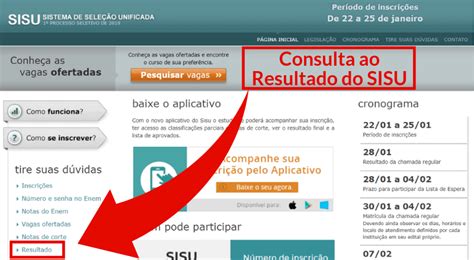 Consulta Ao Resultado Do Sisu Informações Que Você Precisa Aqui