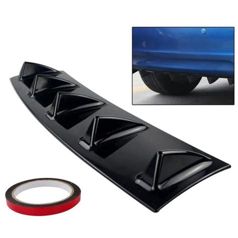 Jual Rear Bumper Spoiler Universal Bumper Diffuser Extender Body Kit