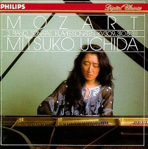 Piano Sonatas K Mozart Uchida Amazon Fr Cd Et Vinyles