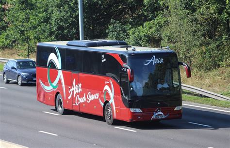 Aziz Coaches Birmingham A Yoh On The M Nr Sheffield Flickr