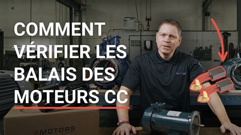 Comment Vérifier les Balais des Moteurs CC YouTube