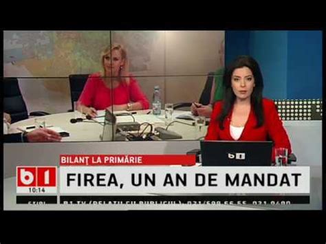 Stiri B Tv Cum Nu I A Respectat Firea Promisiunile Un An De Mandat