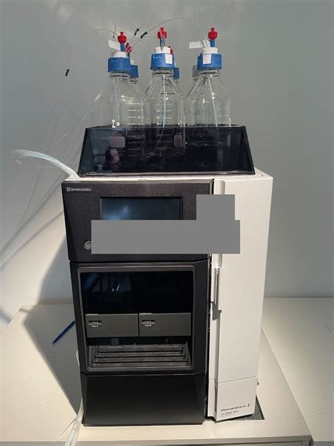 Shimadzu Prominence I Lc 2030c Plus Hplc