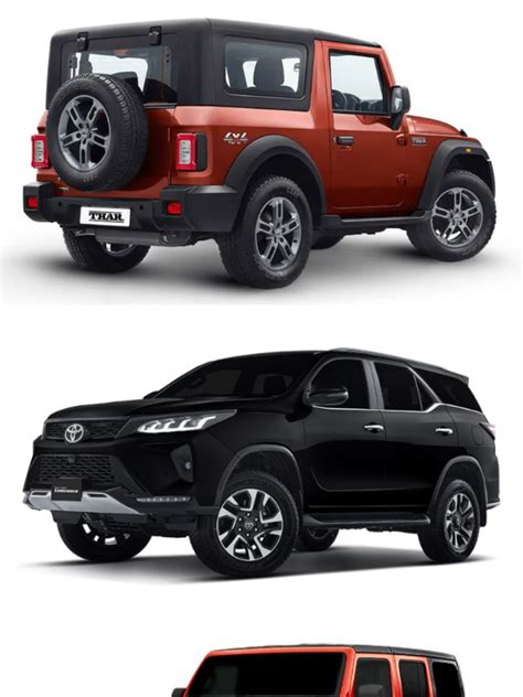 Top Suvs For Off Roading In India Mahindra Thar To Toyota Fortuner