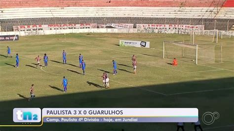 Na Estreia De Baiano Paulista Bate O Guarulhos E Vence A Primeira Na