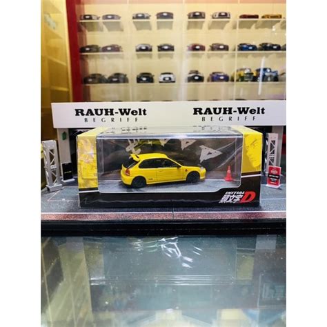 Jual Hobby Japan Honda Civic EK9 Todo Juku Tomoyuki Tachi Initial D