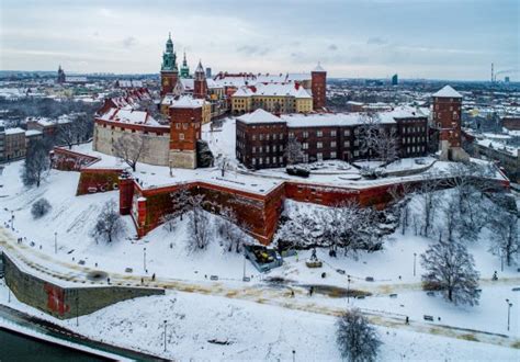 Poland Europe In Winter