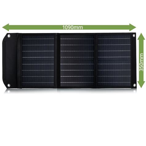 Bresser Carregador Solar M Vel Ultra Compacto W Sa Da Usb E Dc