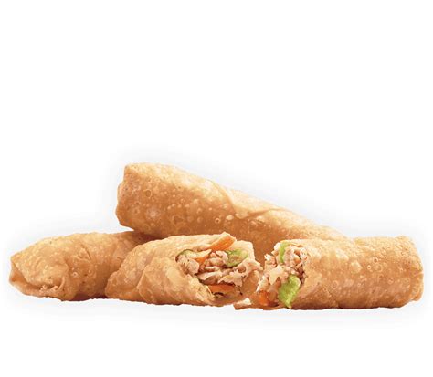 Jack In The Box 3 Piece Jumbo Egg Rolls Nutrition Facts