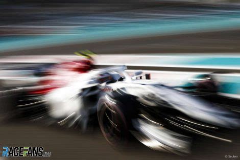 Charles Leclerc Sauber Yas Marina 2018 RaceFans