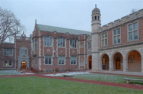 Washington University In Saint Louis Missouri Usa January Hall