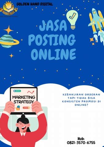 Recomended Jasa Posting Online Bangkalan Golden Hand