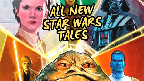 Comic Preview Star Wars Revelations 1 Marvel Comics YouTube