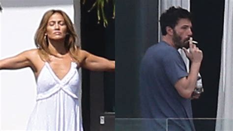 Jennifer Lopez And Ben Affleck Are Seen Meditating And Smoking In Miami