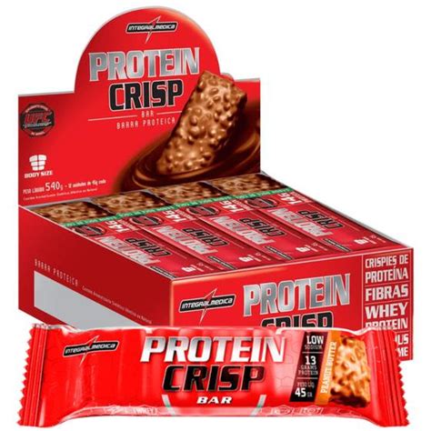 Barra De Proteína Integralmédica Protein Crisp Bar Peanut Butter