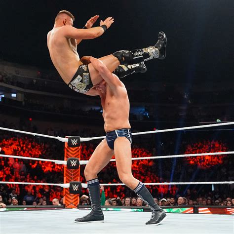 The Miz Vs Gunther Intercontinental Championship Match Monday Night