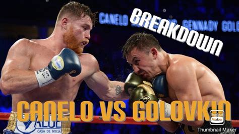 Canelo Vs Ggg 1 Breakdown Youtube